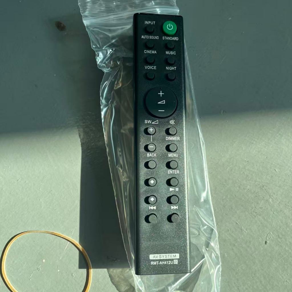 Mới RMT-AH412U Điều Khiển Từ Xa Phù Hợp Cho Sony 5.1ch Rạp Chiếu Phim Tại Nhà Soundbar HT-S40R HT-S1