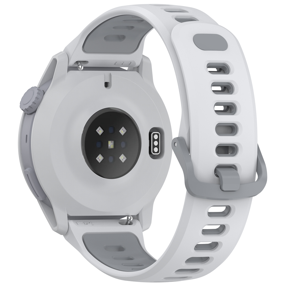 Dây đeo đa năng hai màu 22mm cho Garmin Forerunner 570 47MM / Forerunner 265 265music 255 255music /