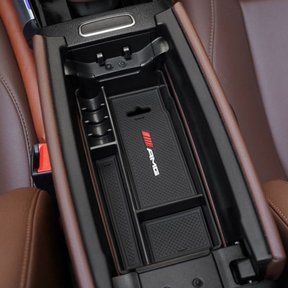 Benz AMG X247 GLB220 Tay Nắm Cửa Hộp Bảo Quản GLB200 EQB Sửa Đổi Nội Thất Điều Khiển Trung Tâm Tay H