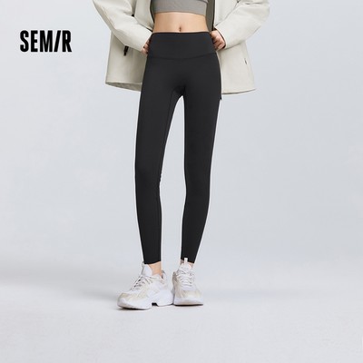 Leggings nữ Semir mùa xuân, co giãn cao, dáng slim fit, phù hợp mặc hàng ngày