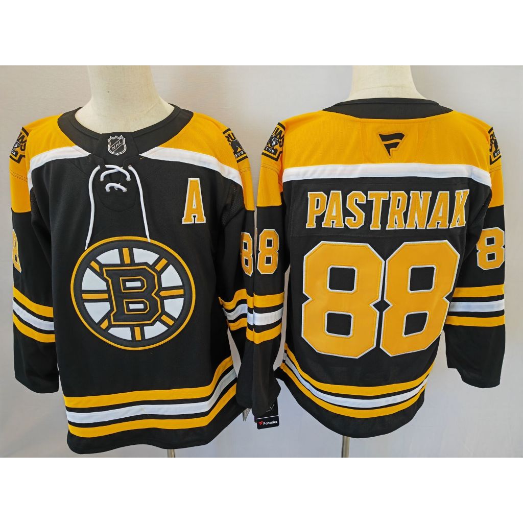 NHL Jersey Gấu Nâu Trang Chủ, Áo Thêu Dài Tay Thể Thao