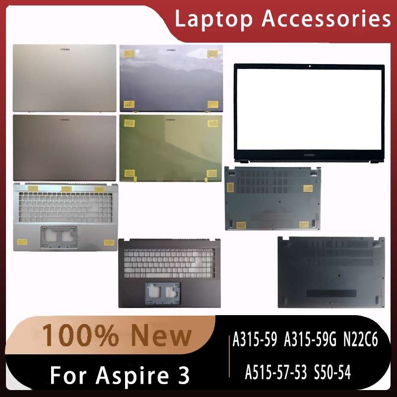 Mới Dành Cho Acer Aspire 3 A315-59G A315-59 N22C6 A515-57-53 S50-54; Phụ Kiện Laptop Lcd Ốp điện tho