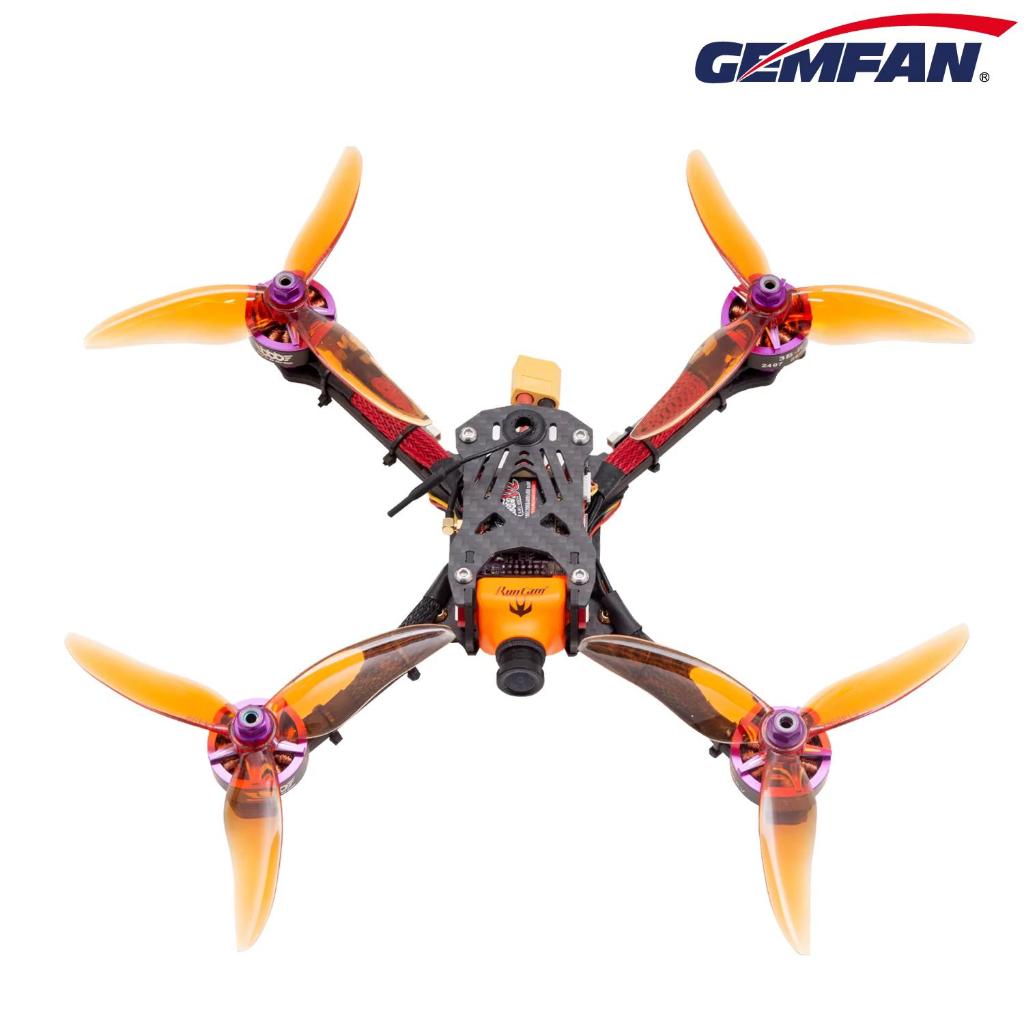 Cánh quạt FPV 20 CÁI / 10 Cặp Gemfan Hurricane 51499 Cánh quạt 3 cánh 5 Inch cho RC Drone FPV Racing