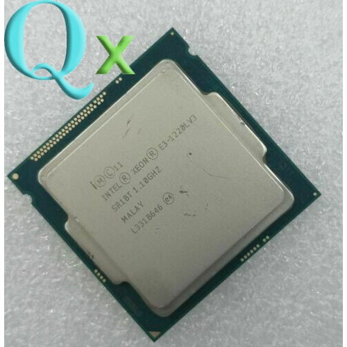 Bộ xử lý CPU Xeon E3-1220L V3 LGA1150 SR1BT Tần số 1.1GHz 13w Máy tính để bàn