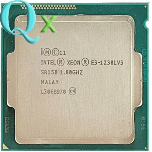 Bộ xử lý CPU Xeon E3-1230L V3 LGA 1150 1.8GHz SR158 25W 4C / 8T 8M Cache Máy tính để bàn