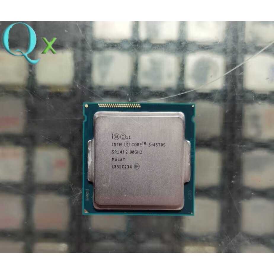 Bộ xử lý CPU LGA 1150 thế hệ thứ 4 Core i5-4570s Máy tính để bàn LGA 1150 2.9Ghz Quad Core 6MB 65W