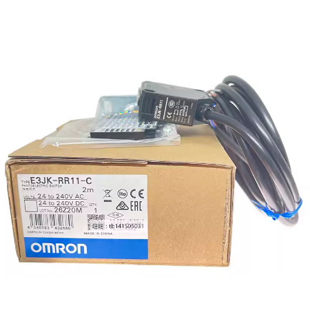 Công tắc quang điện OMRON E3JK-RR11-C E3JK-RR12-C E3JK-DR11-C E3JK-DR12-C