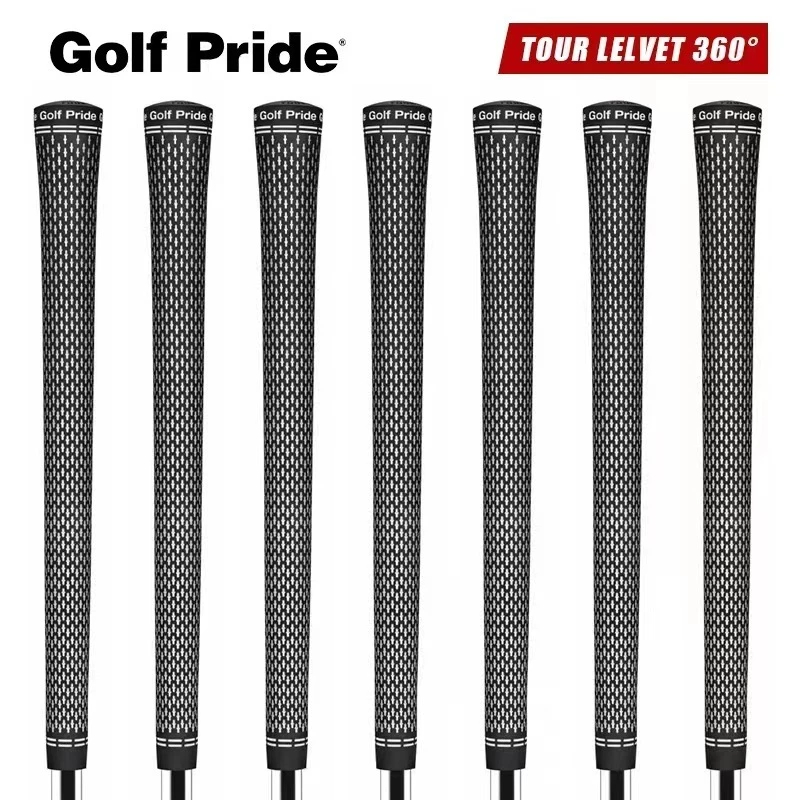 Golf Pride Tour Velvet 360 Golf Grip - Cao su cao cấp chống trượt màu trắng hoàn thiện cho Irons & W