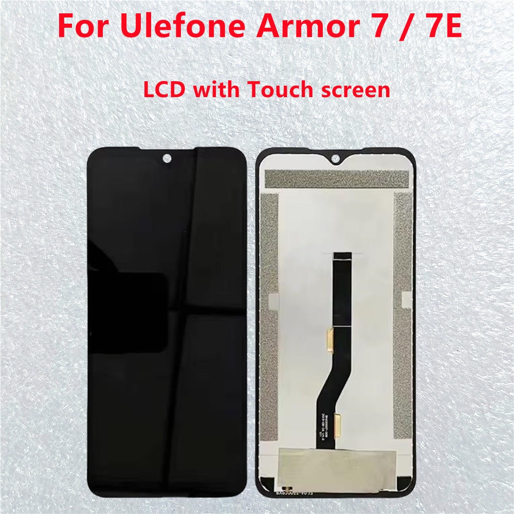 Cho UleFone Armor 7 Màn Hình LCD Với Màn Hình Cảm Ứng Số Hóa Cảm Biến Lắp Ráp UleFone Armor 7E Màn H