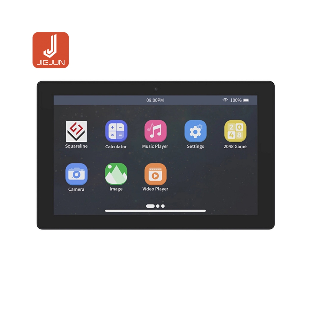 Màn hình cảm ứng điện dung IPS 7 inch, bảng phát triển lõi kép ESP32P4 + ESP32-C6 với camera 2 megap