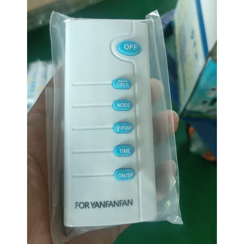 Điều khiển từ xa Mã quạt YANFAN 01, Bộ điều khiển quạt YANFAN-Phụ kiện pin-Erye Zhen
