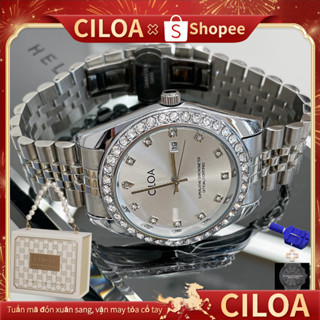 [CILOA]thời trang nữ cao cấp nữ chính hãng đồng hồ nữ mặt nhỏ chống nước đeo tay nữ 672a