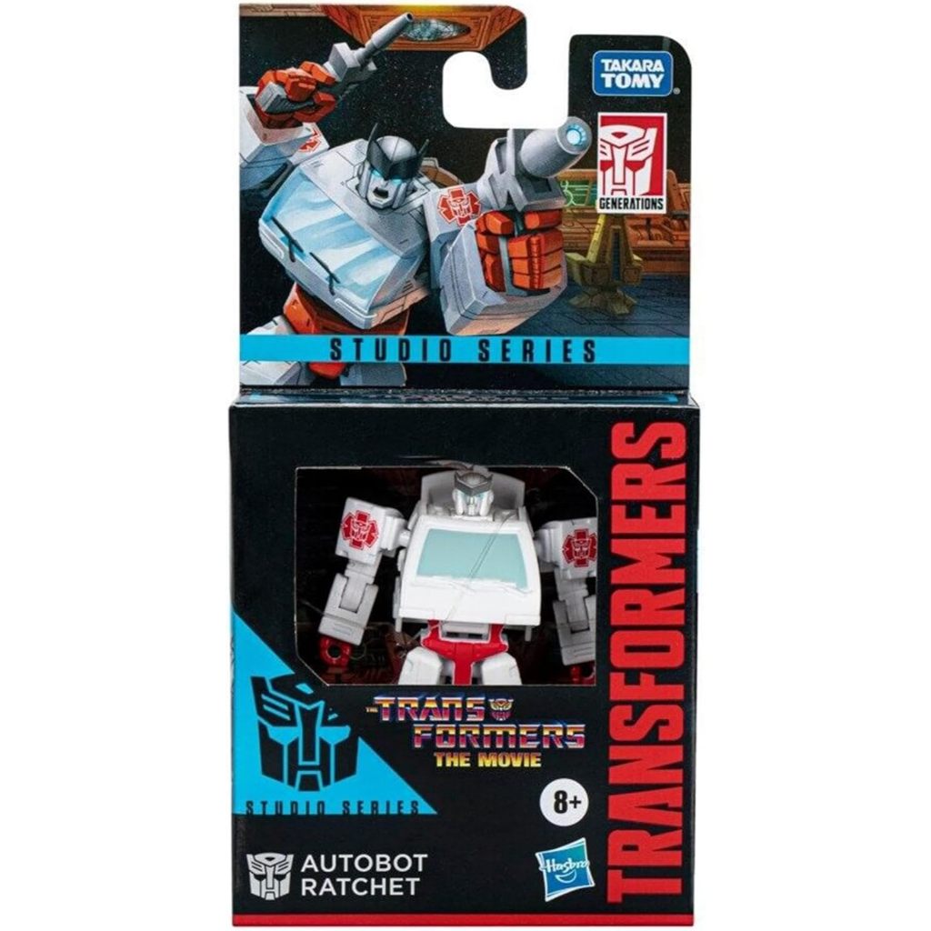 Transformers Toys Studio Series Core Class Movie Autobot Ratchet Hình có thể di chuyển được phù hợp 
