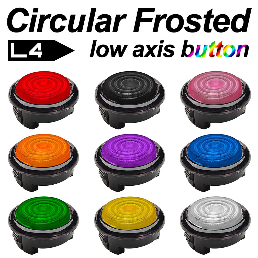 ST-L4 / SiTong / Kailh Raptor Series-Glede Switch / Mũ mờ / phích cắm 2.8hot / Street Fighter6 / Nút