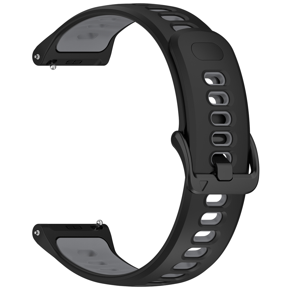 Dây đeo silicon đa năng 22mm thích hợp cho Garmin Forerunner 570 47MM / Forerunner 265 265music 255 