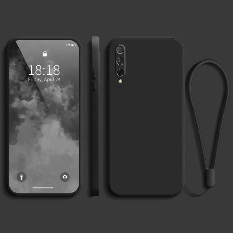 Dành Cho Samsung Galaxy A10s A20s A30s A50s A70s Ốp Lưng Điện Thoại Silicon Màu Trơn Cho Samsung Gal