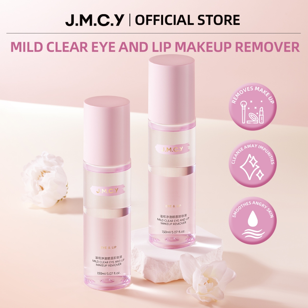 Sữa tẩy trang chuyên nghiệp JMCY Lip and Eye 50ml