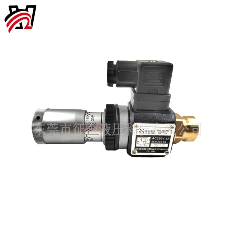 Zhengquan JCS-02H Hệ thống điều khiển thủy lực Công tắc áp suất có thể điều chỉnh Rơle áp suất Khí n