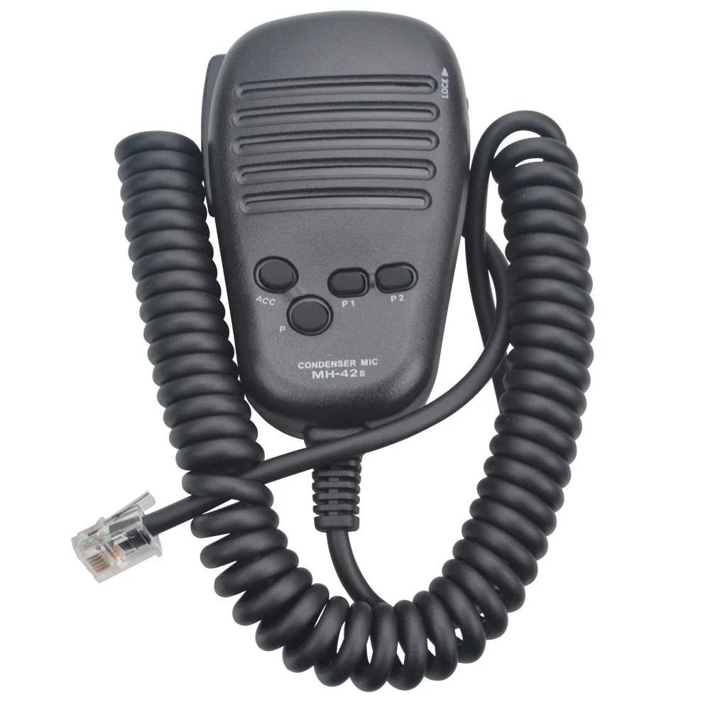 MH-42B6JS Loa MIC Cho Đài Phát Thanh FT-7800R FT-8800R FT-8900R FT-1802M FT-1807M FT-2600 FT-2800 FT
