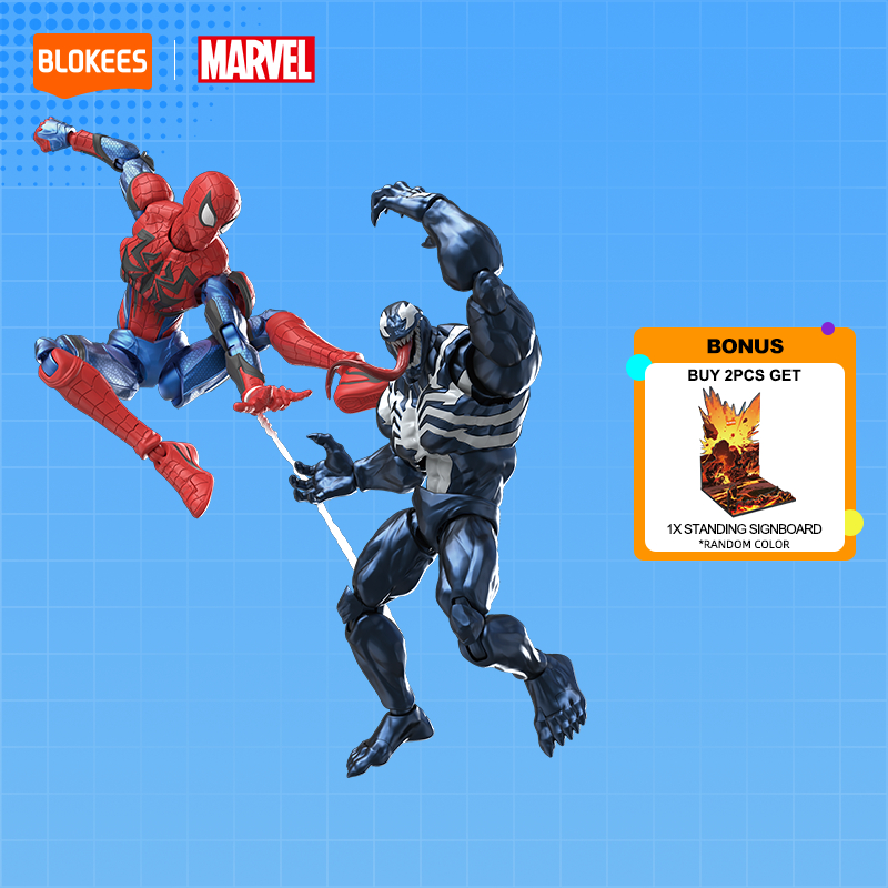 [MỚI] BLOKEES Marvel Deadpool Men Wolverine Spider-Man Venom