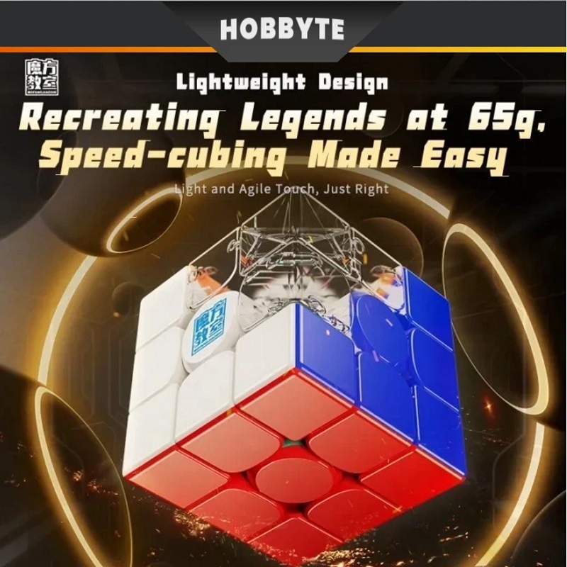 Rubik 's Cube RS3M V5 Series Từ Magic Cube Chuyên Nghiệp Maglev Ball Core Speed Puzzle Toy