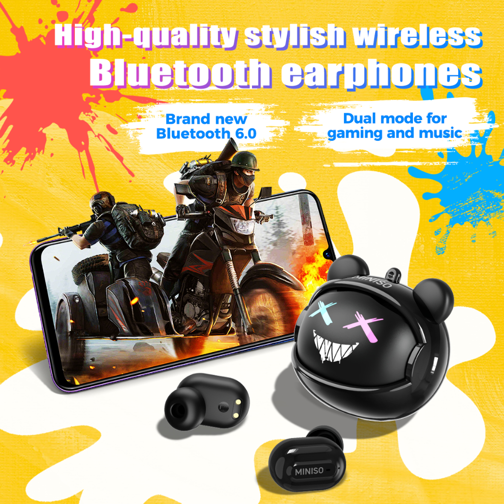 Bảo hành 1 năm MINISO MS118 Tai nghe dịch ngôn ngữ thời gian thực Tai nghe Bluetooth không dây AI OWS Hỗ trợ 135 ngôn ngữ Tai nghe thể thao Biểu hiện có thể thay thế IPX5 Giảm tiếng ồn chống nước | BigBuy360 - bigbuy360.vn