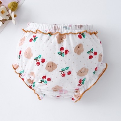 Adabaobao® ᵛⁿ 【Baby Panties】 Quần lót tam giác Luckybigcat in hoạt hình thời trang Hàn Quốc xinh xắn cho bé