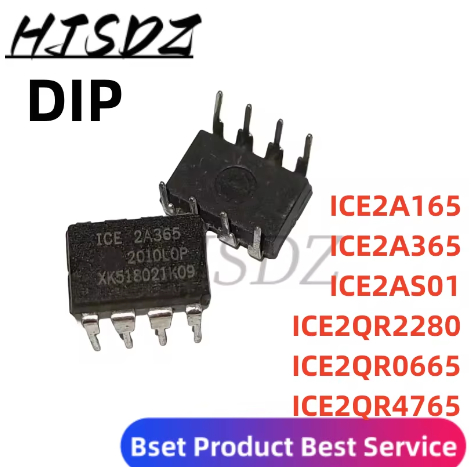 5 Chiếc ICE2QR2280Z ICE2QR2280 DIP 2QR2280Z DIP-7 ICE2QR0665 ICE2QR0665J 2QR0665 ICE2QR4765 2QR4765 