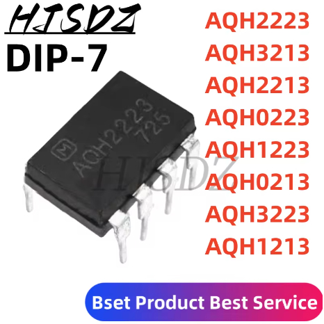 10 chiếc AQH2223 DIP / SOP-7 AQH213 AQH2213 AQH0223 AQH1223 AQH0213 AQH3223 AQH1213 Bóng bán dẫn MOS