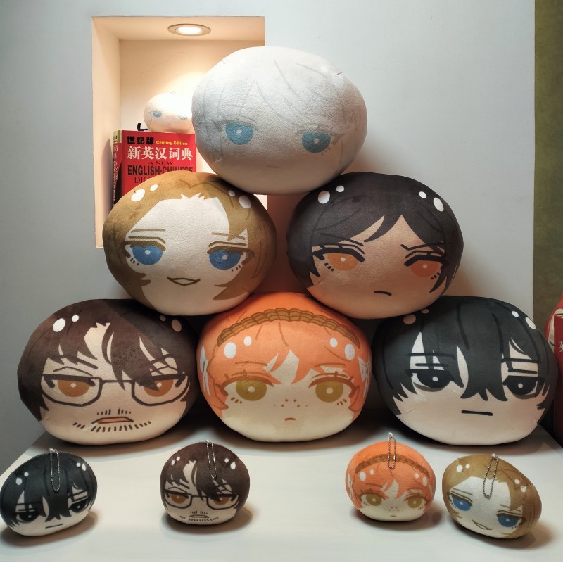 10cm Limbus Company Sang Trọng Đồ Chơi Mặt Dây Chuyền Don Quixote Faust Ishmael Doll Sinclair Outis 