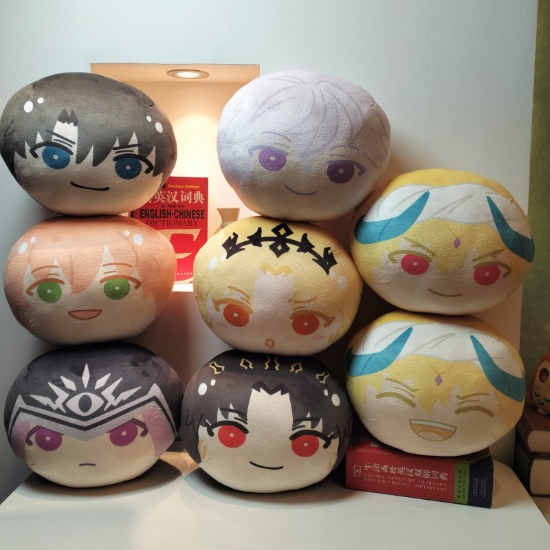 Fate / Grand Order 10cm Mặt dây chuyền bóng sang trọng Gilgamesh Merlin Ishtar Ereshkigal Medusa Fuj