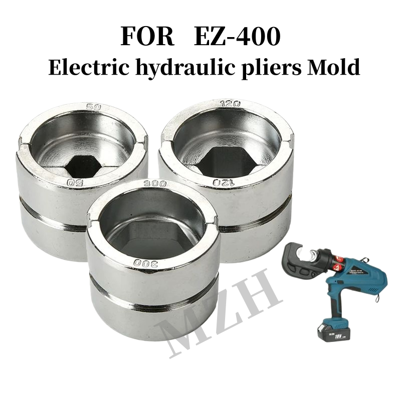[MZH] Khuôn Kìm Thủy Lực Điện (EZ400 / EC / EP / EB) Loại Kìm Uốn Đa Năng Kìm Uốn Kìm Uốn Khớp Phụ K