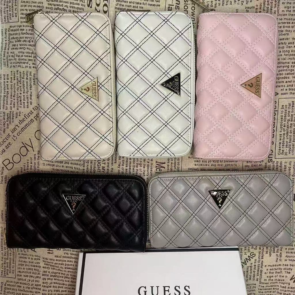 Ví dài GS Lady Diamond Stitch
