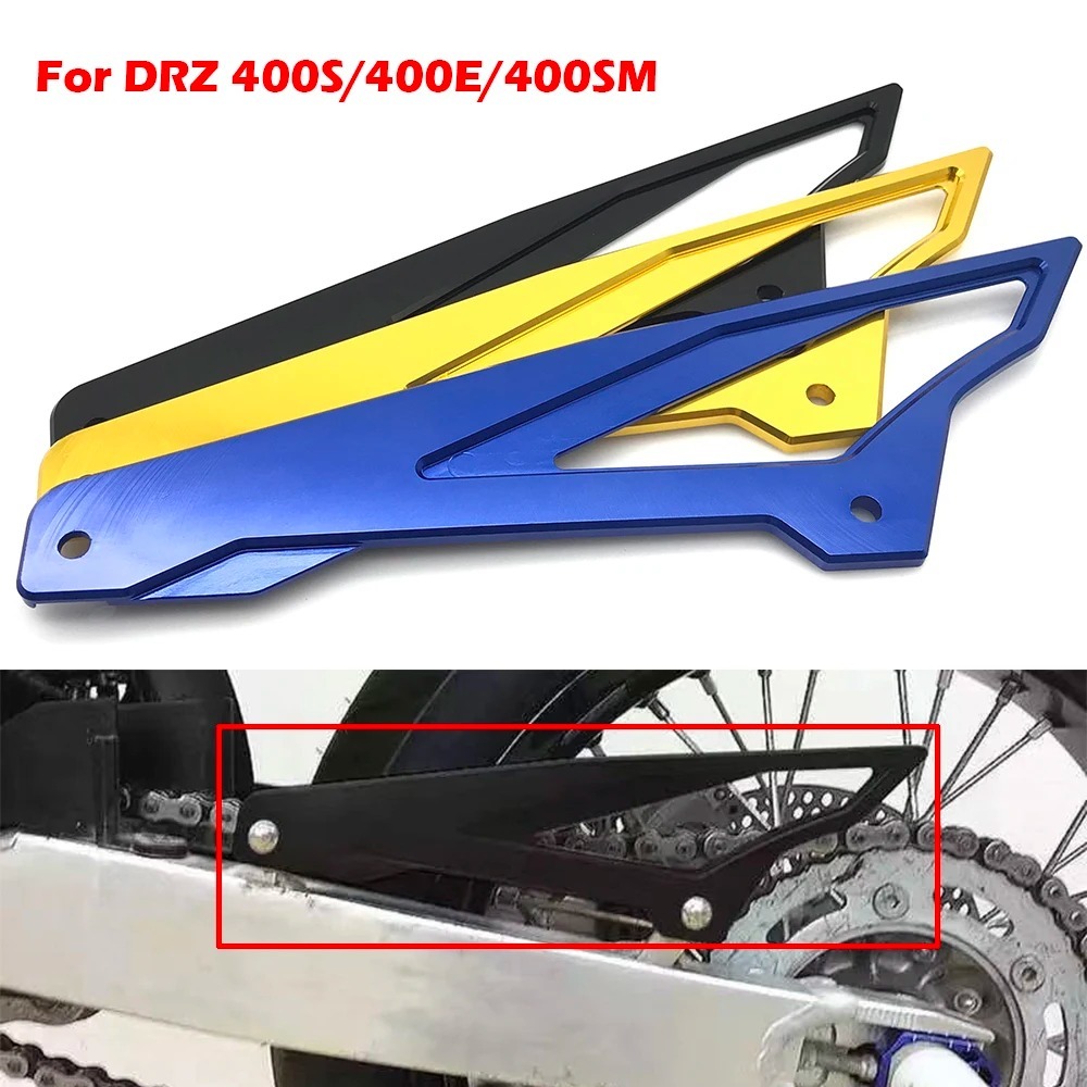 Dành Cho SUZUKI DRZ 400S 400E 400SM DRZ400S DRZ400E DRZ400SM Xe Máy Dây Xích Bảo Vệ Viền Bảng Điều K