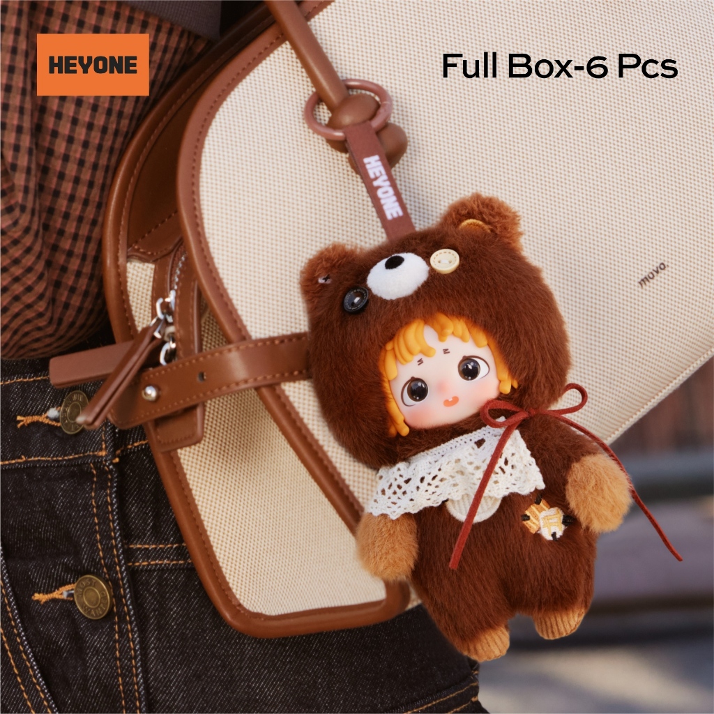 Heyone Furfur-The Stitched Dreamtime Series Vinyl Sang Trọng Nhân Vật Hành Động Hộp Bí Ẩn Hộp Mù Quà