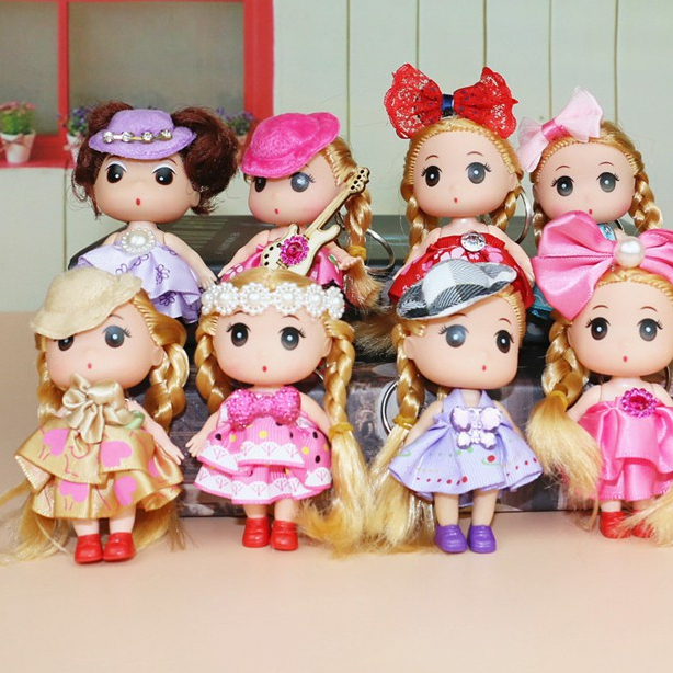 Búp bê đồ chơi 12cm đáng yêu