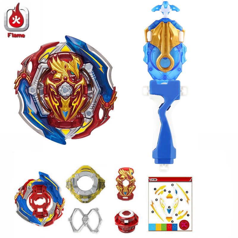 Flame Burst Gyro Battle GT B-150 Union Achilles Đồ chơi mịn cho trẻ em