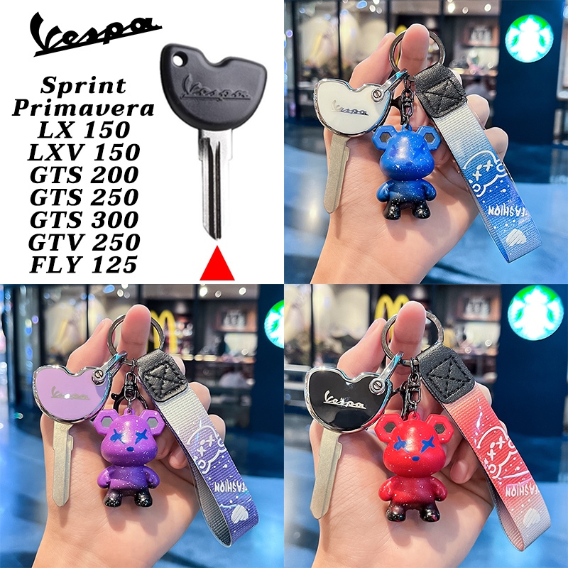 Ốp lưng chìa khóa xe máy Vespa Sprint Primavera GTS FLY LX LXV LXV150 GTS200 GTS250 GTS300 GTV250 FL
