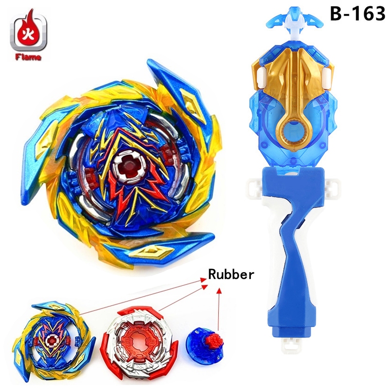 Flame Burst Gyro Battle GT B-163 SuperKing Booster Brave Valkyrie Đồ chơi mịn cho trẻ em