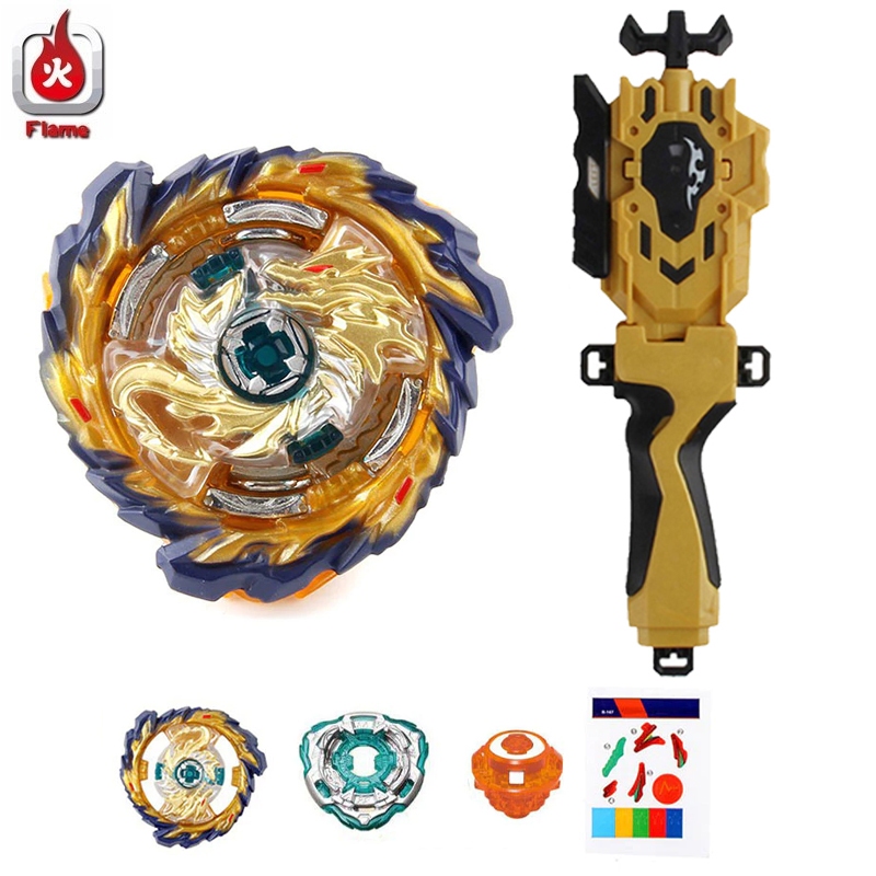 Flame Burst Gyro Battle GT B-167 SuperKing Booster Mirage Fafnir Đồ chơi tinh tế cho trẻ em