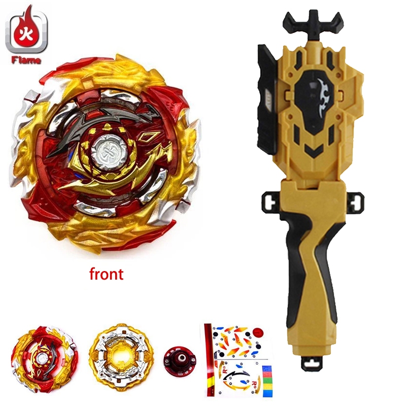 Flame Burst Gyro Battle GT B-172 World Spriggan Đồ chơi mịn cho trẻ em