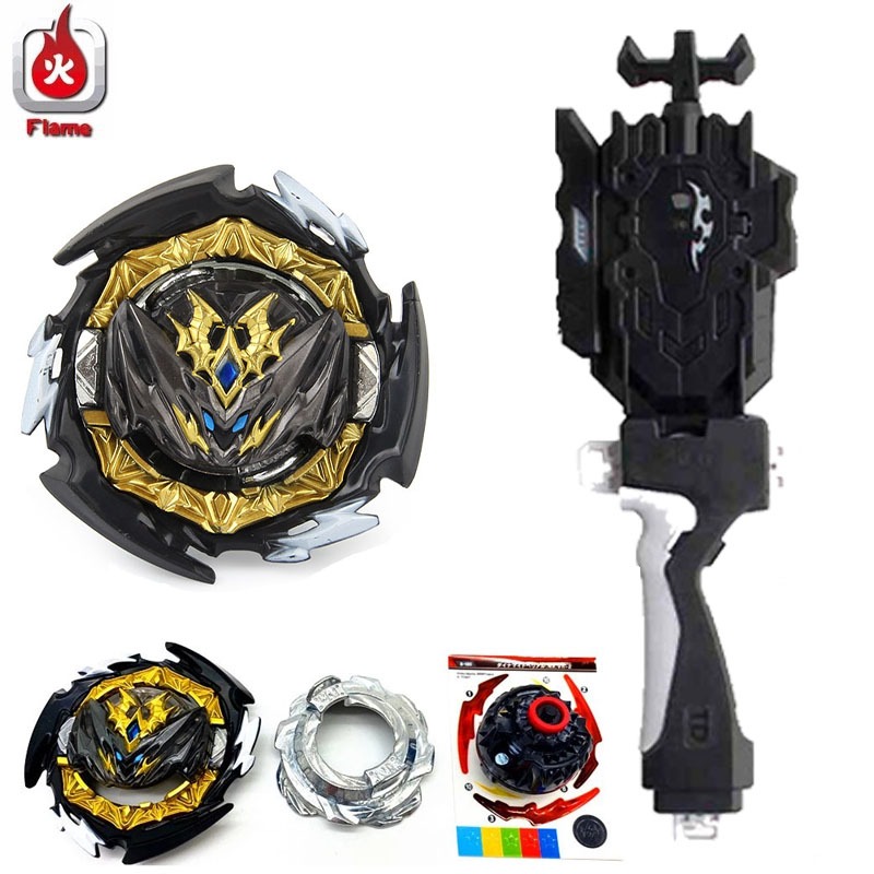 Flame Burst Gyro Battle GT B-180 Dynamite Belial Đồ chơi mịn cho trẻ em