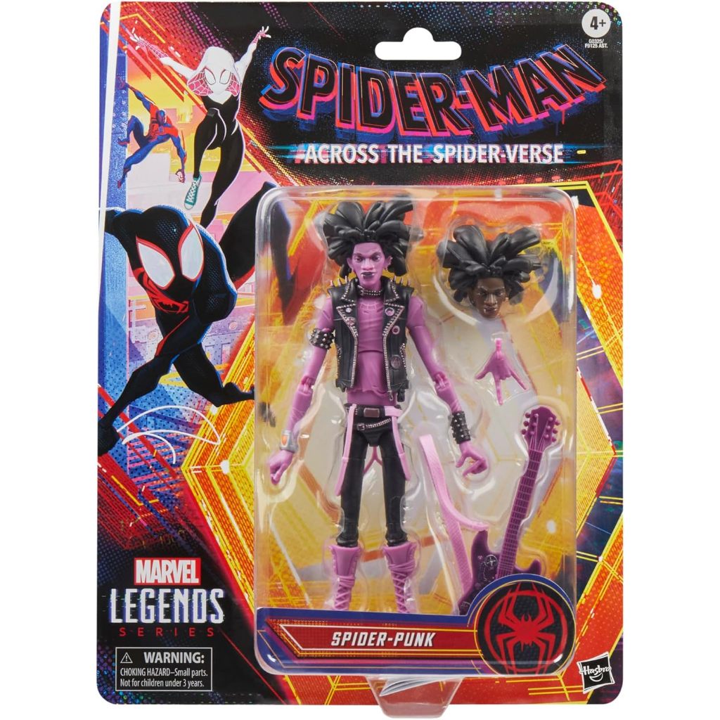 Marvel Marvel Legend Series Spider-Man Punk, Spider-Man: Crossing Spider Scripture Collector 's Edit