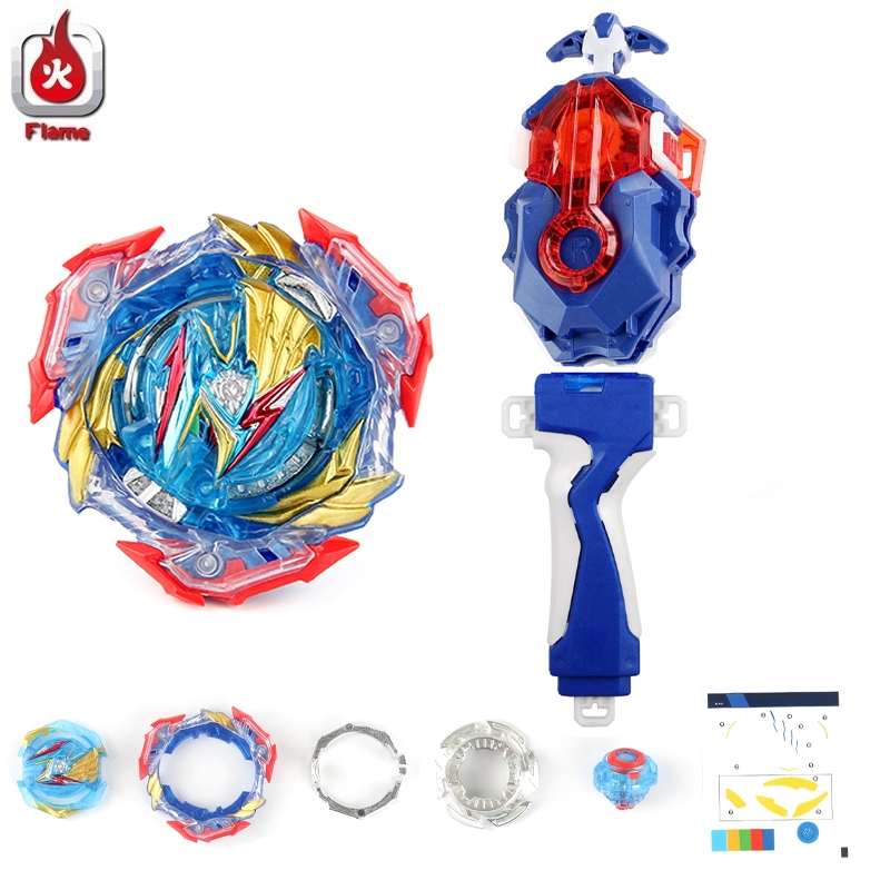 Flame Burst Gyro Battle GT B-193 Ultimate Valkyrie Top Đồ chơi tinh tế cho trẻ em