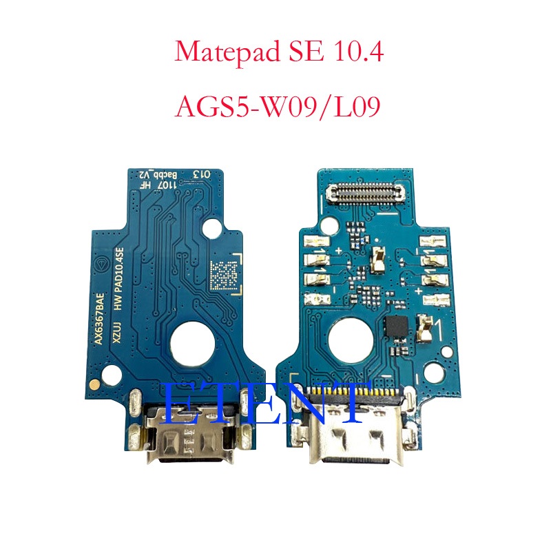 Dành Cho Matepad SE 10.4 11 AGS5-W09 AGS6-W09 L09 Cổng Sạc Ban