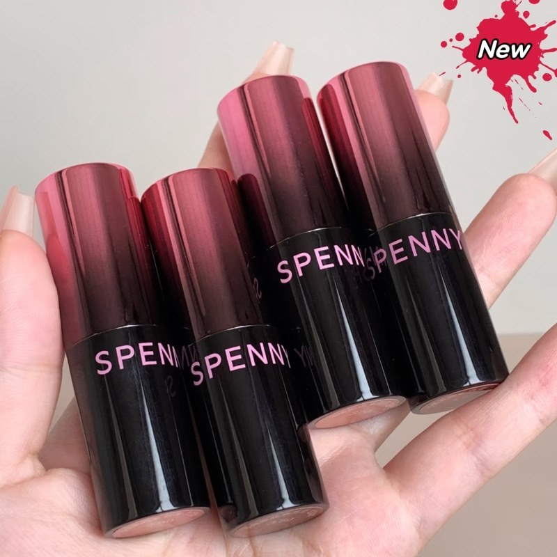 Son Môi Spenny / Spenny Matte Lipstick Matte Dưỡng Ẩm Tự Nhiên Màu Khỏa Thân Không Trang Điểm Màu Da