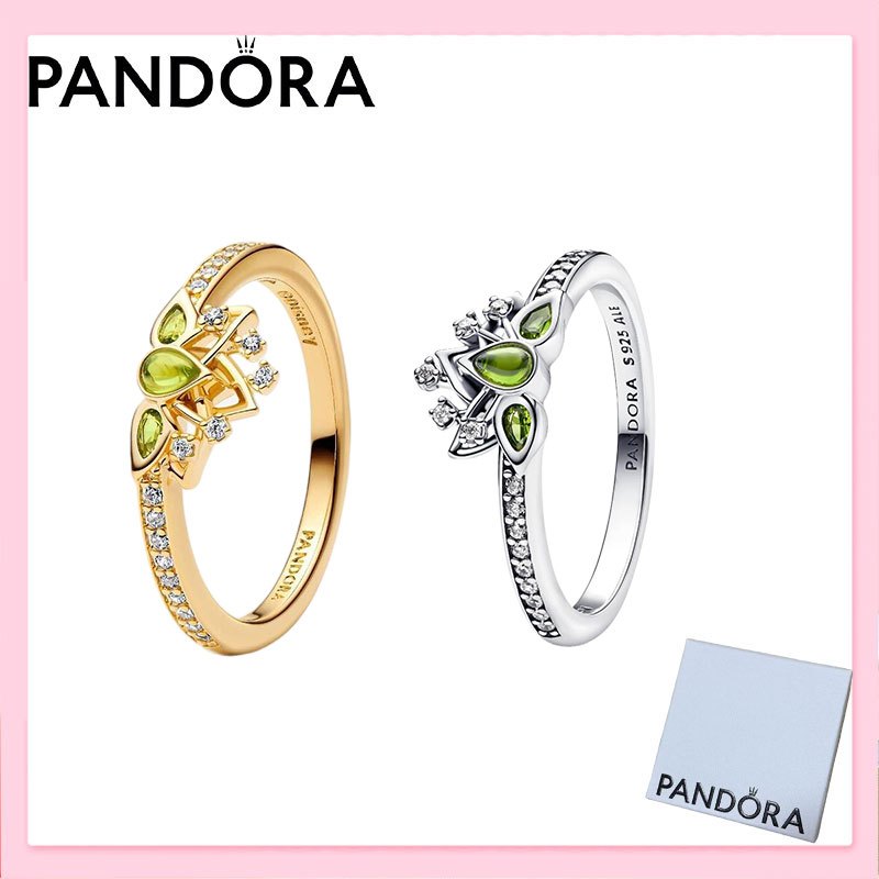 Nhẫn Công Chúa Disney Tiana Bạc S925, Quà Tặng Sinh Nhật