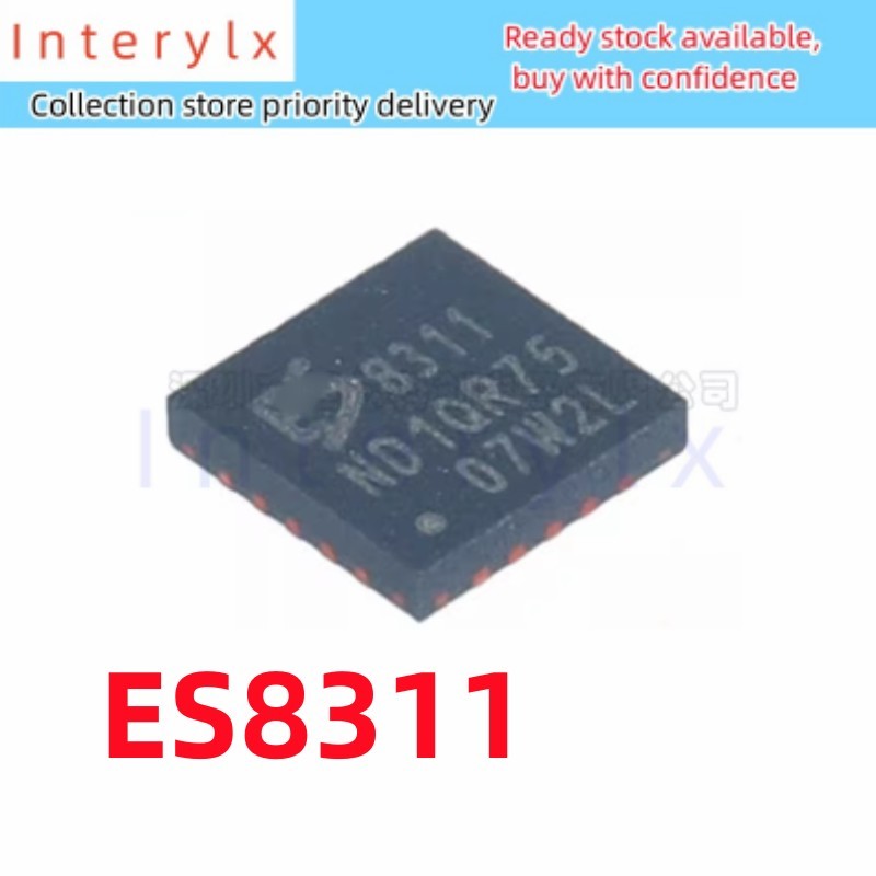 5 Cái / lốc ES8311 In Lụa 8311 Miếng Dán QFN-20 Chip IC Giải Mã Âm Thanh