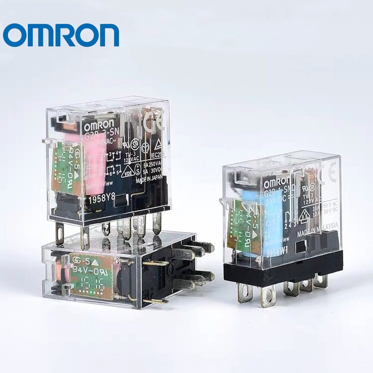 Rơle OMRON G2R-1-S SN 2-SND (S) (L) DC24 AC220 SNDI SNI Mới