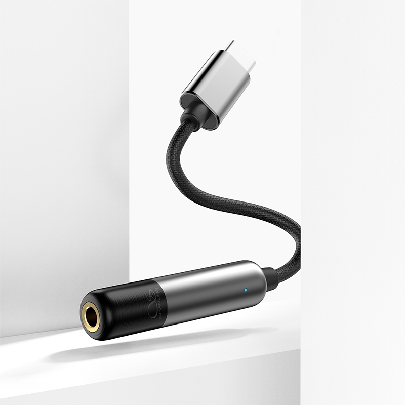 Shanling UA Mini USB-C DAC / AMP Type-C sang 3.5mm Dongle Adapter